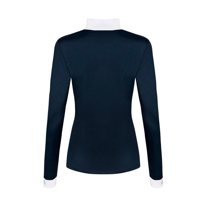 Fair Play Half Turtleneck Competition Shirt MEREDITH CHIC, Navy