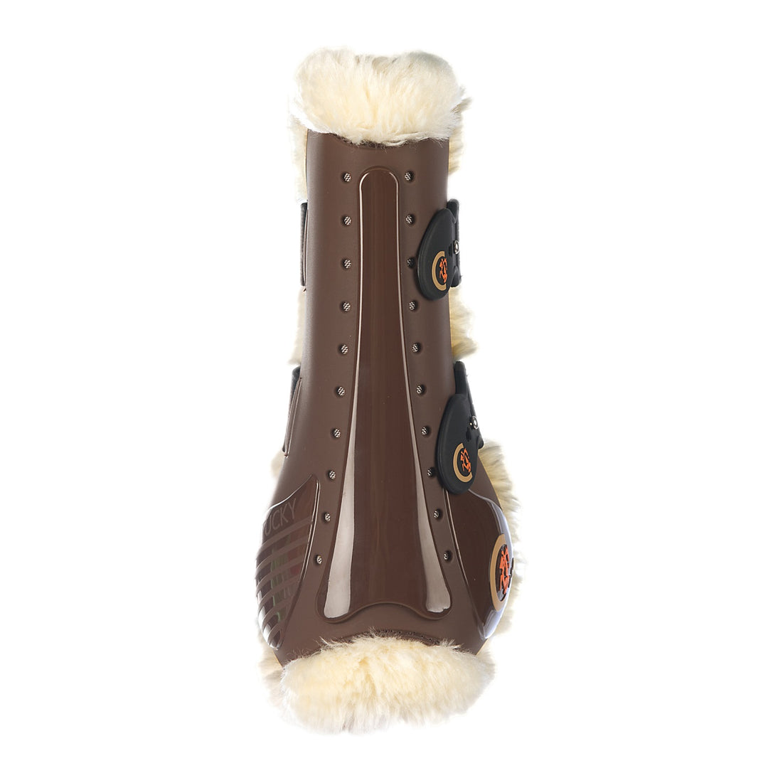 Kentucky Horsewear Sheepskin Tendon Boots Elastic