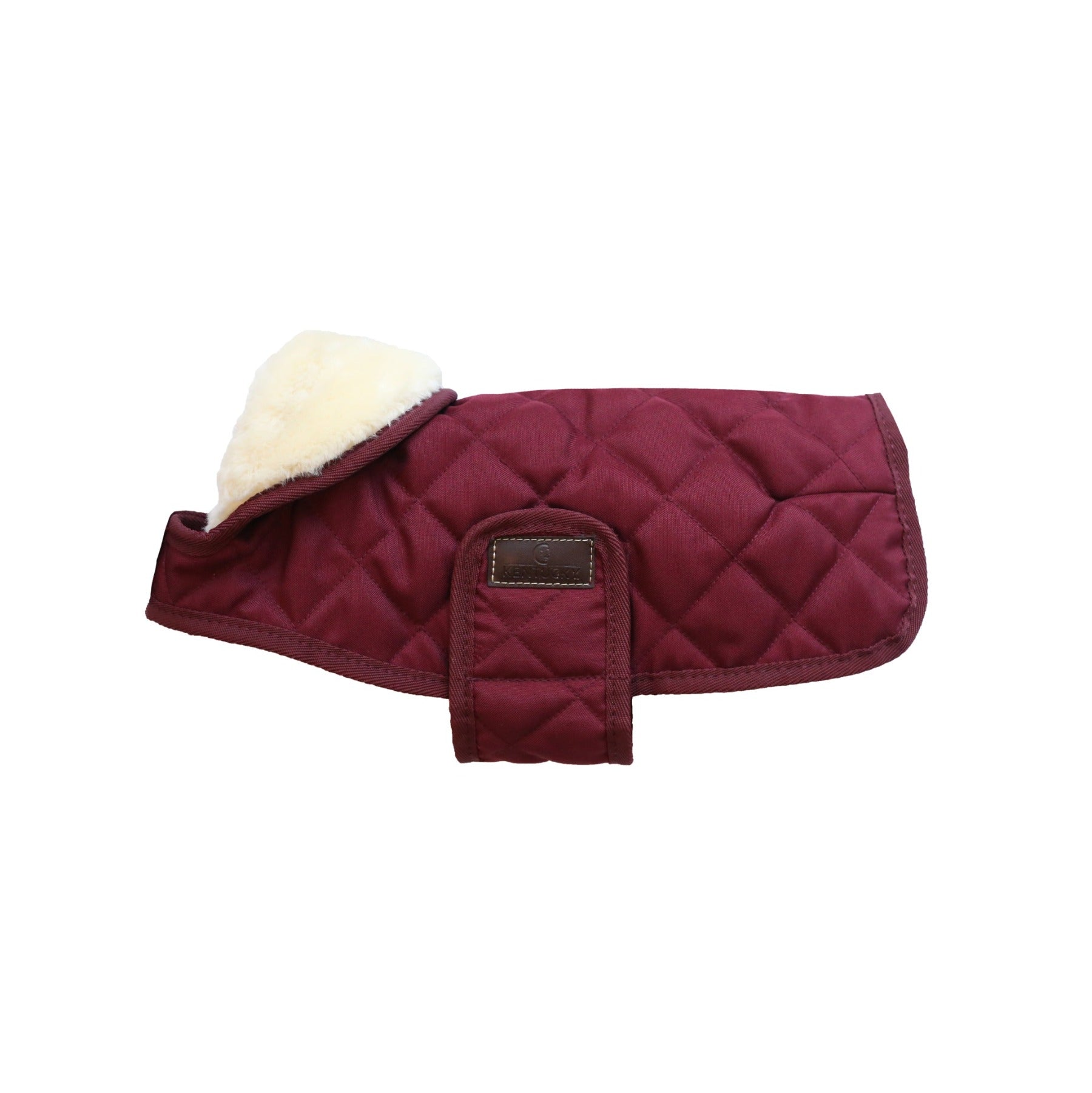 Kentucky Dog Coat, Bordeaux