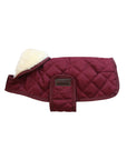 Kentucky Dog Coat, Bordeaux