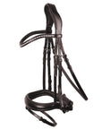 Schockemohle Brantford Anatomical Bridle, Espresso/Silver