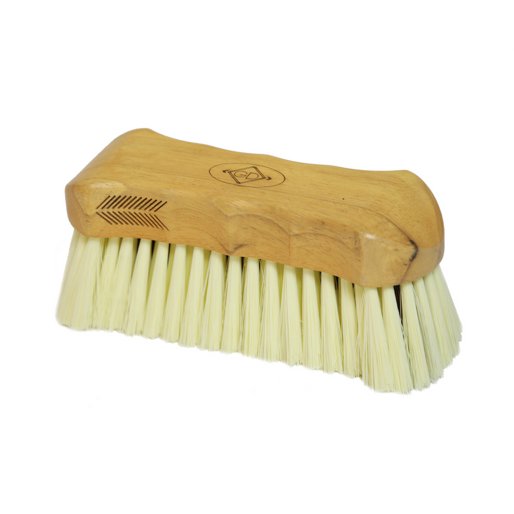 Kentucky Horsewear Body Brush Middle Soft, Brown