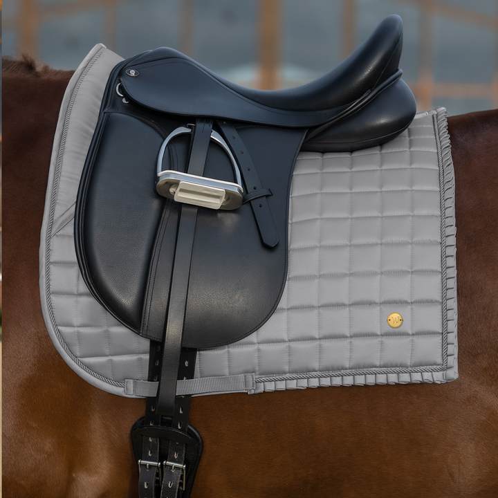 Waldhausen Florence All Purpose Saddle Pad, Stone Grey