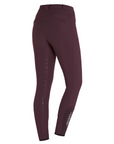 Schockemohle Julina Style Mid Rise, Full Seat Winter Breeches, Wine