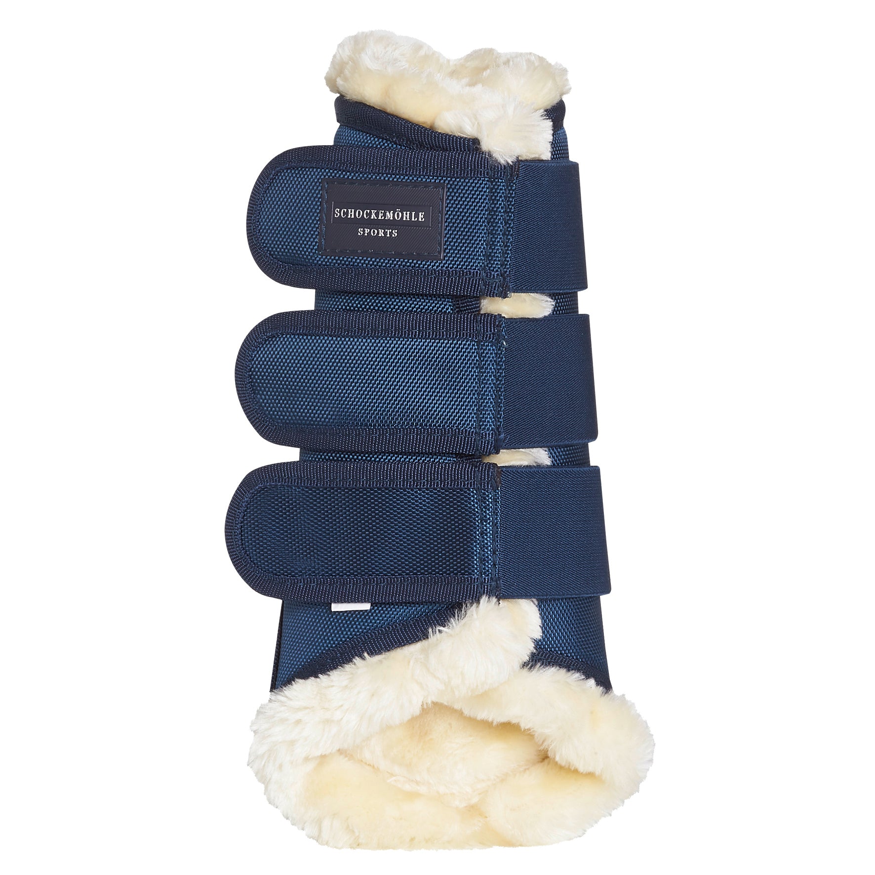 Schockemohle Soft Cozy Guards, True Navy