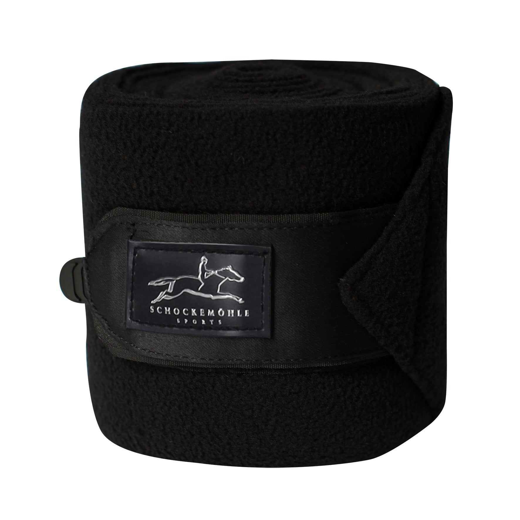 Schockemohle Fleece Bandages, Cool Black