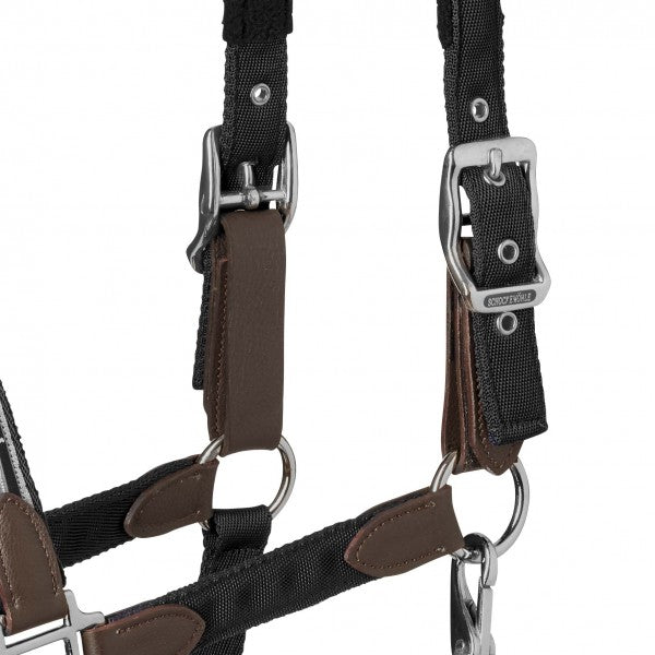 Schockemohle Memphis Safety Halter, Black