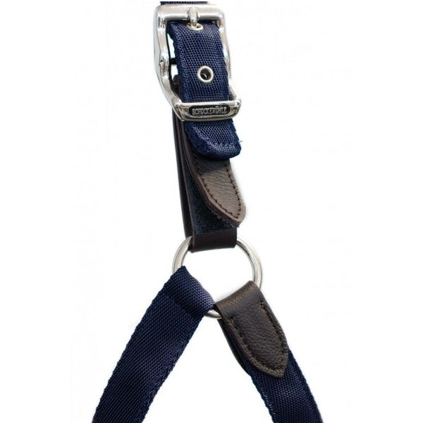 Schockemohle Memphis Safety Halter, Navy