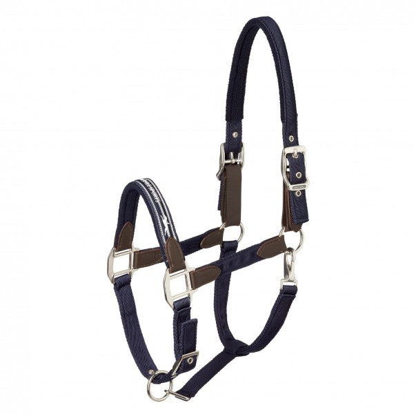 Schockemohle Memphis Safety Halter, Navy