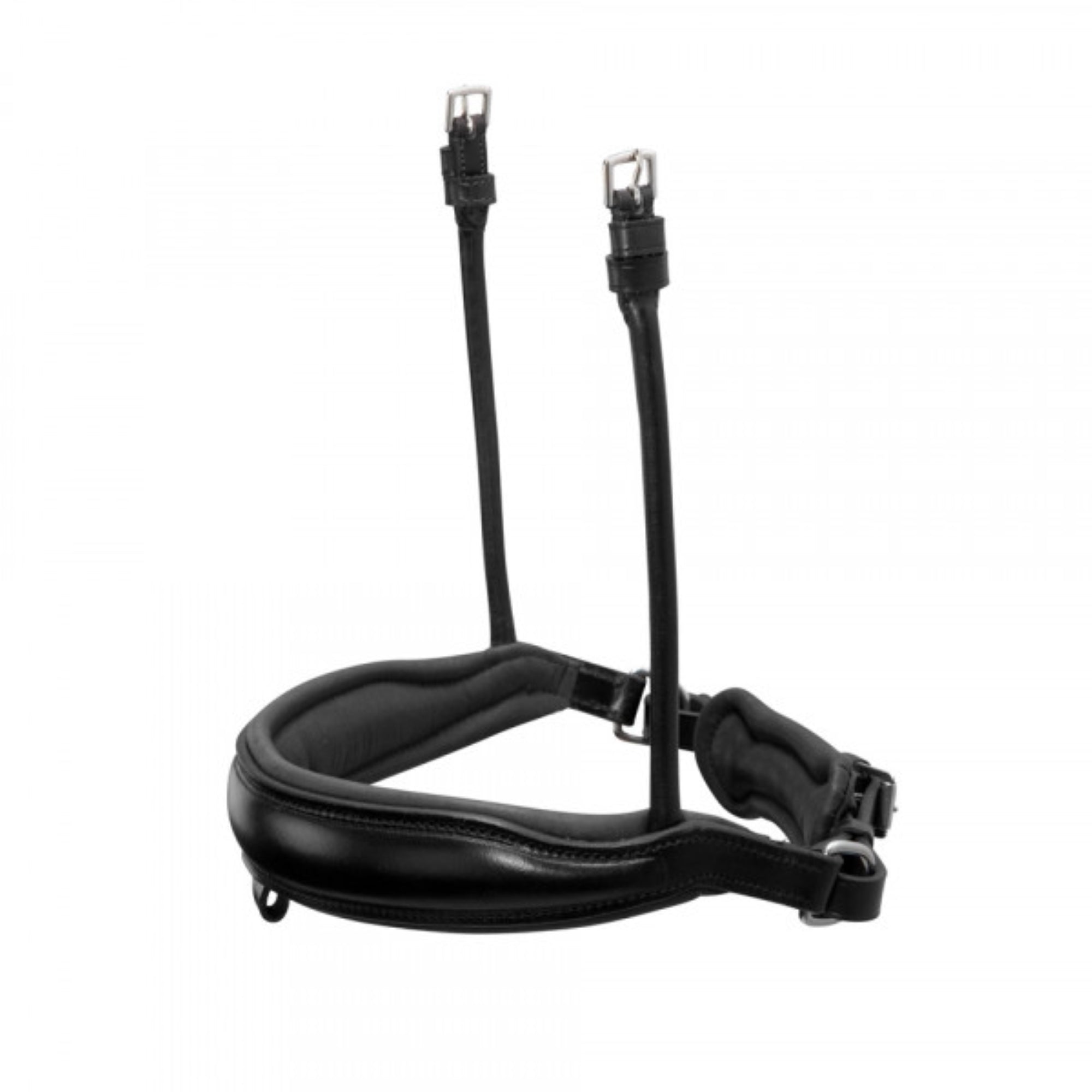 Schockemohle Noseband Malibu, Black/Silver
