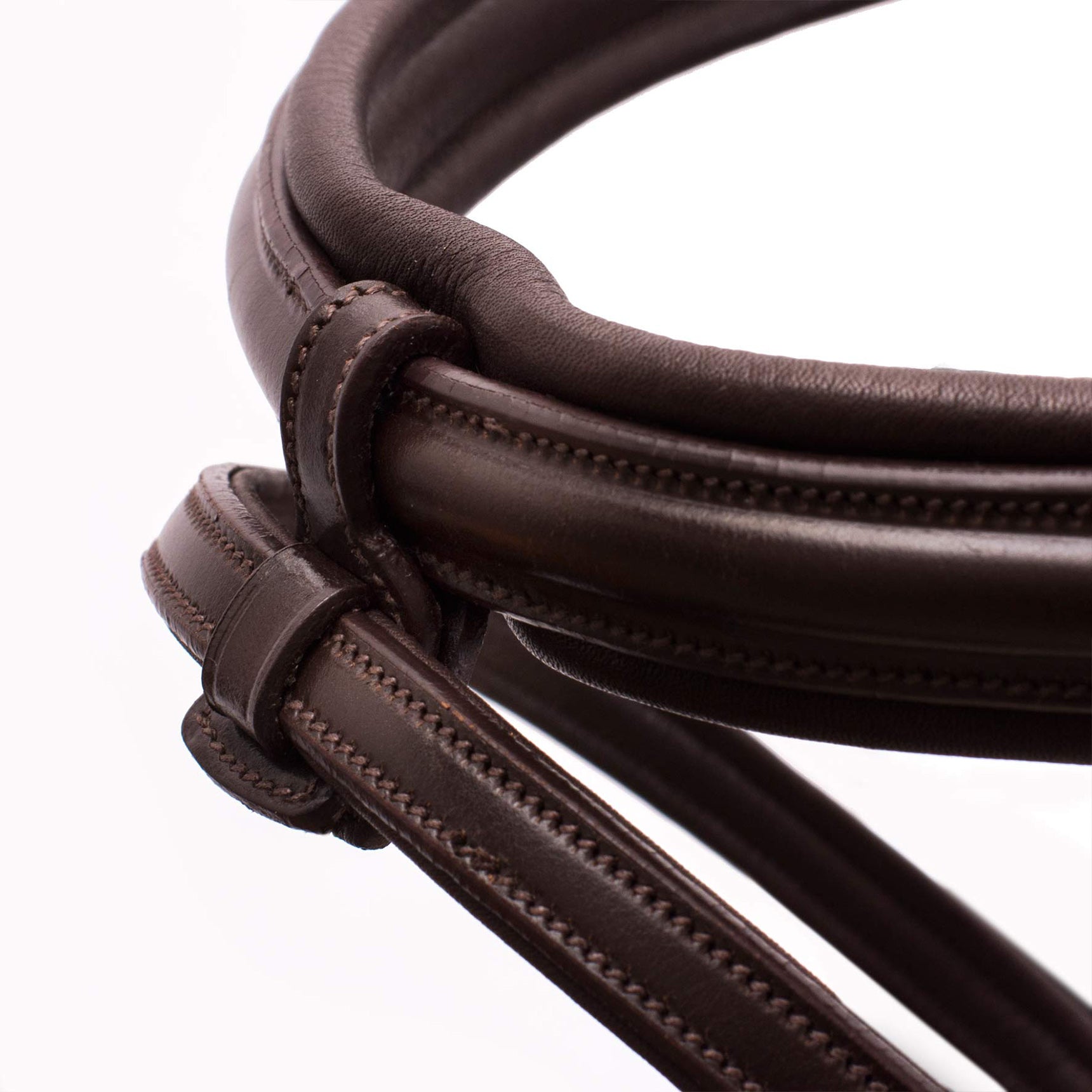 Schockemohle Noseband Tokyo Select, Espresso/Silver