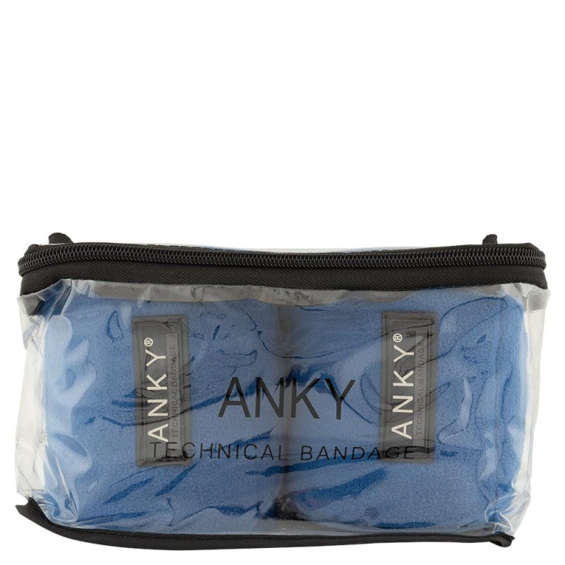 ANKY® Fleece Bandages ATB222001, Deja Vu Blue