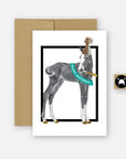 Hunt Seat Paper Co. Happy Birthday Equestrian Horse Greeting Card