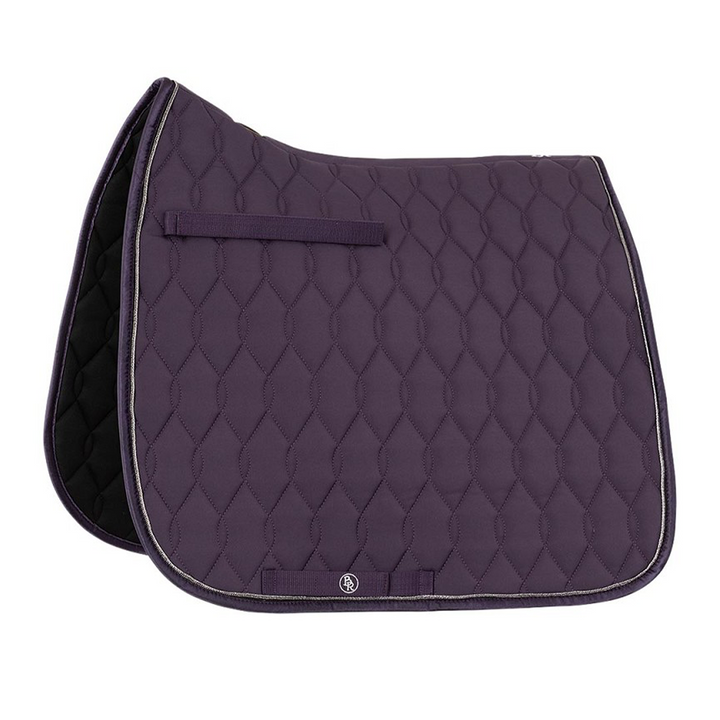 BR CAMILO Dressage Saddle Pad, Nightshade