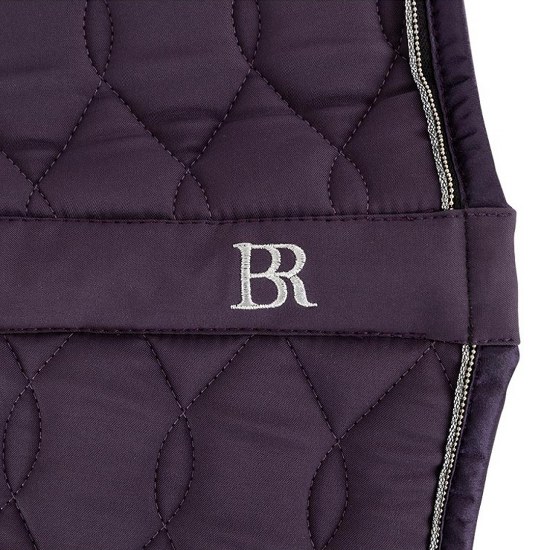 BR CAMILO Dressage Saddle Pad, Nightshade