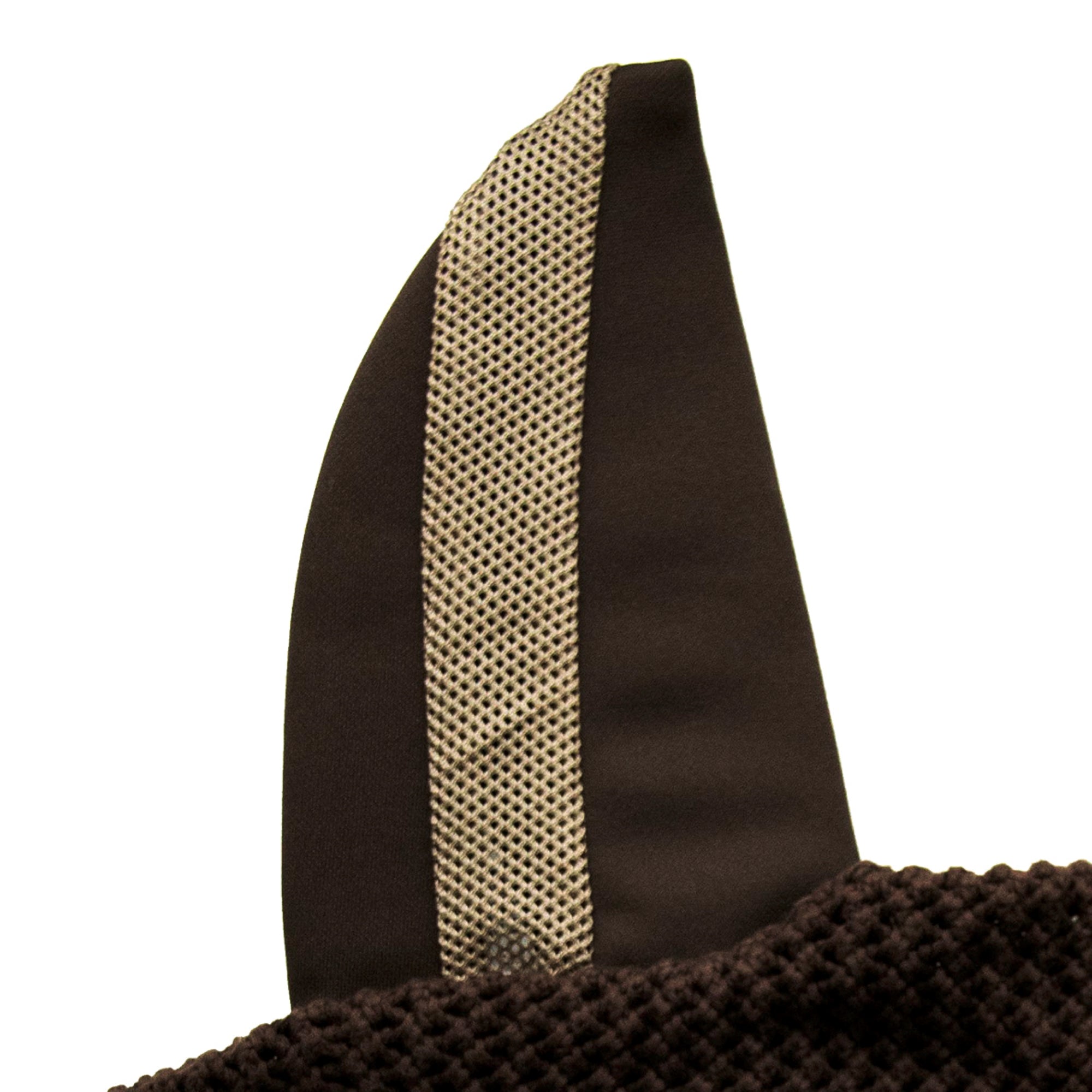 Schockemohle Air Silent Fly Veil, Chocolate