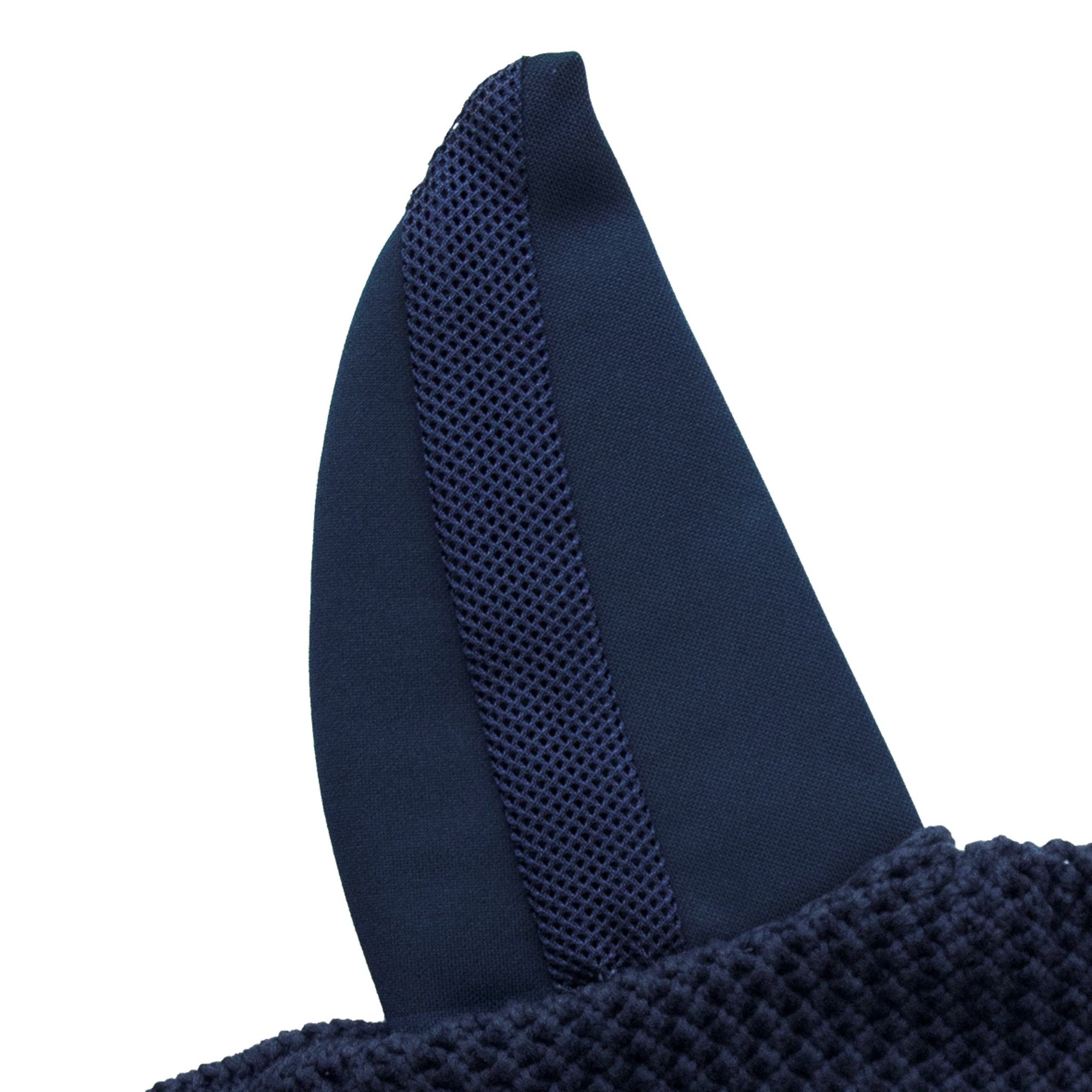 Schockemohle Air Silent Fly Veil, Navy