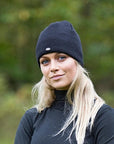 Back on Track Kim Wool Hat, Black