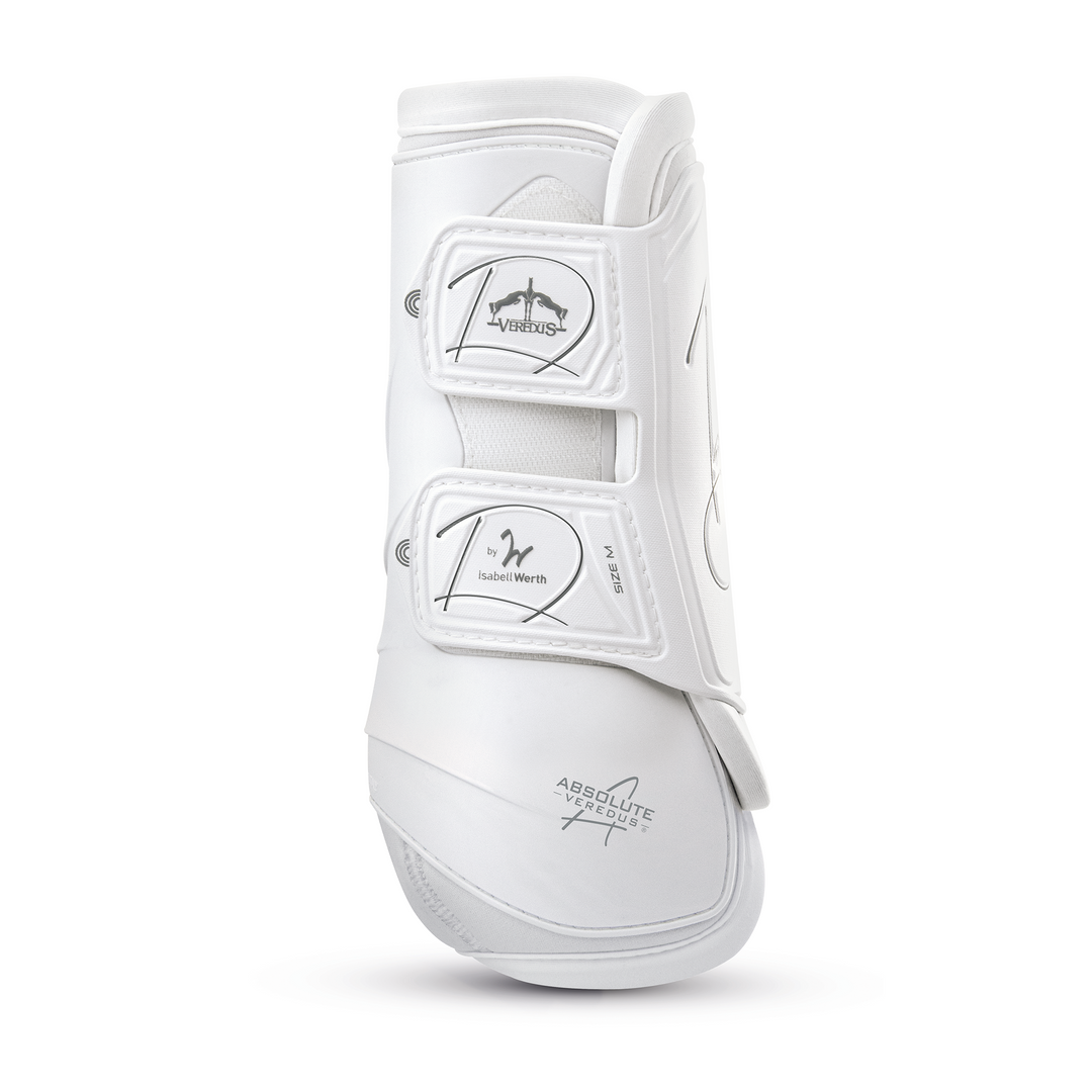 Veredus Absolute Velcro Front Dressage Boots, White
