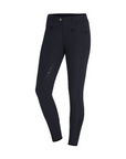 Schockemohle Julina Style Mid Rise, Full Seat Winter Breeches, Blue Nights