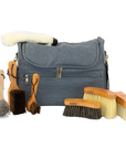 Kentucky Horsewear Grooming Bag Set, Gray