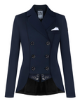 Fair Play ALISSA FLEUR Dressage Short Tailcoat, Navy