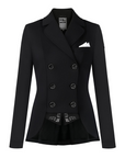 Fair Play ALISSA FLEUR Dressage Short Tailcoat, Black