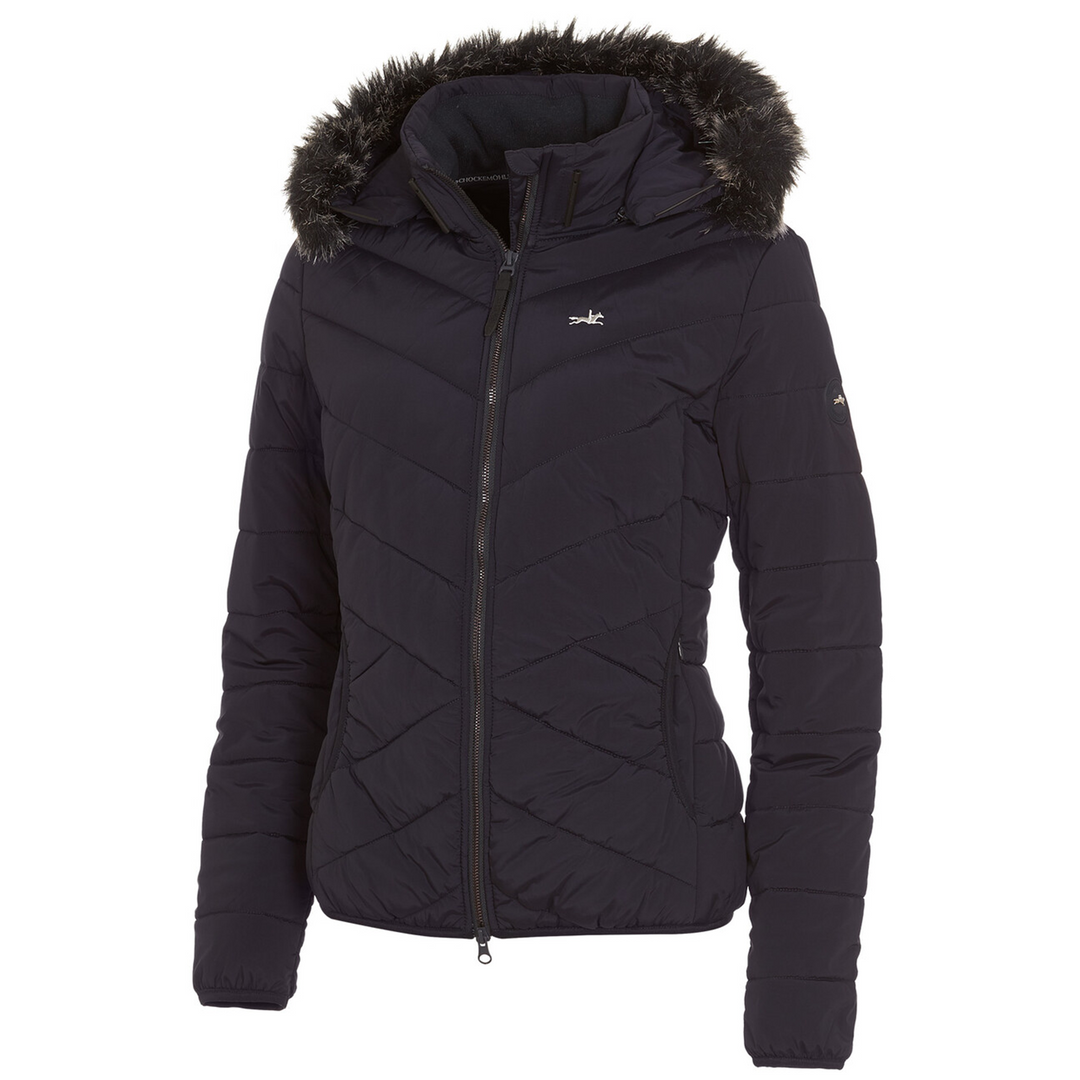 Schockemohle Vicky.SP Style Ladies Quilted Jacket, Blue Nights