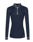 Fair Play Long-sleeved Training Shirt JOVITA, Navy