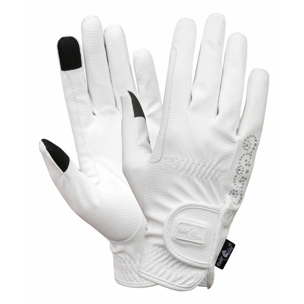 Fair Play Gloves PAMMY White