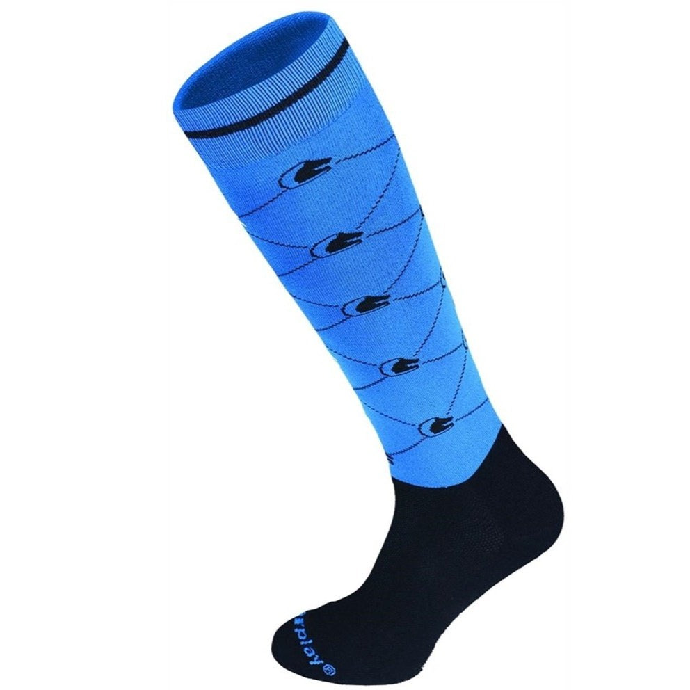 Fair Play Socks LOGO Blue-Black