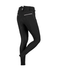 Fair Play MARLEY Full Seat, High Rise Winter Breeches, Black