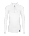 Fair Play Competition Shirt Long-Sleeve JOVITA, White