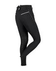 Fair Play MARLEY Knee Grip, High Rise Winter Breeches, Black