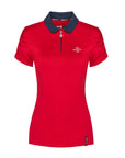 Fair Play Polo Shirt JOY, Red