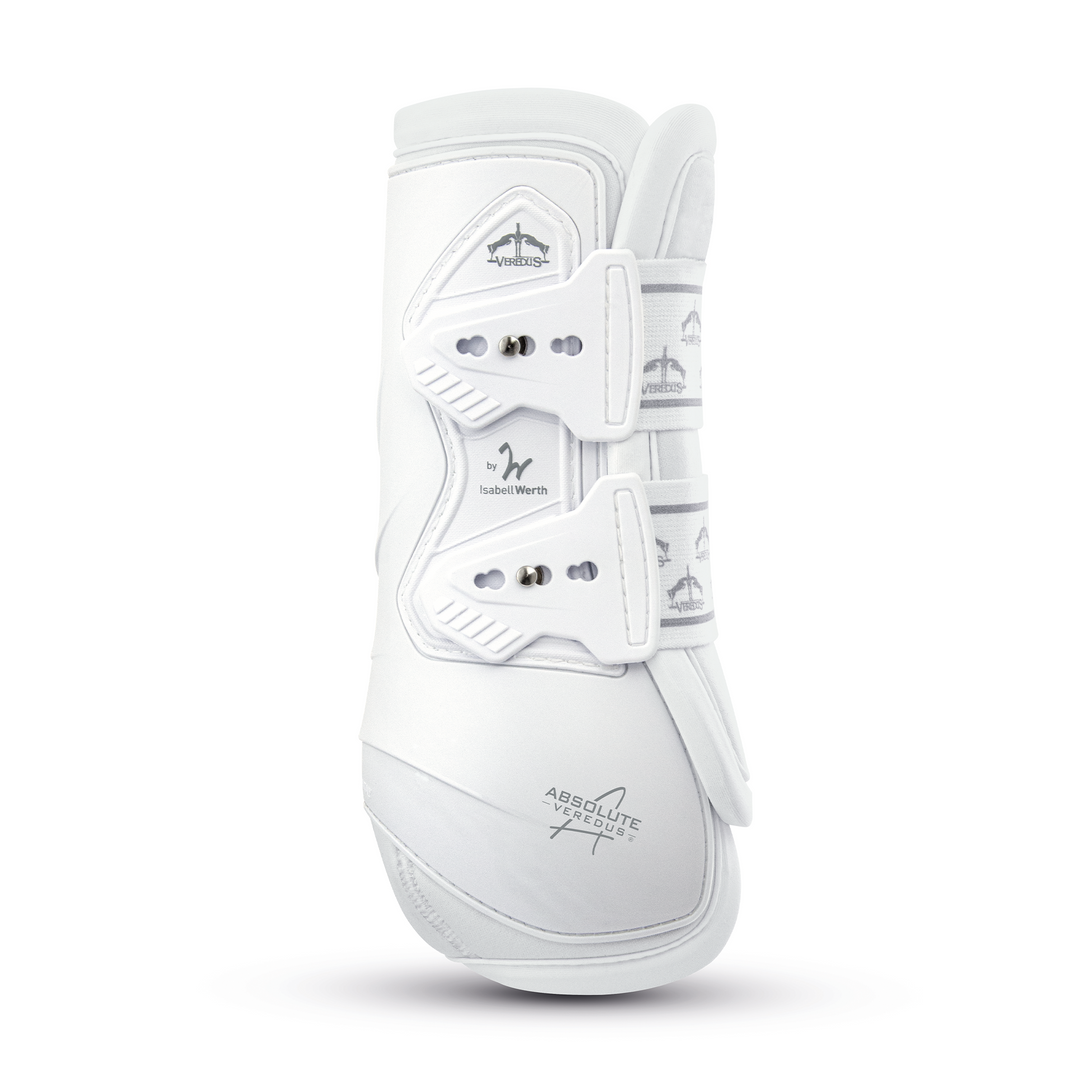 Veredus Absolute Elastic Front Dressage Boots, White