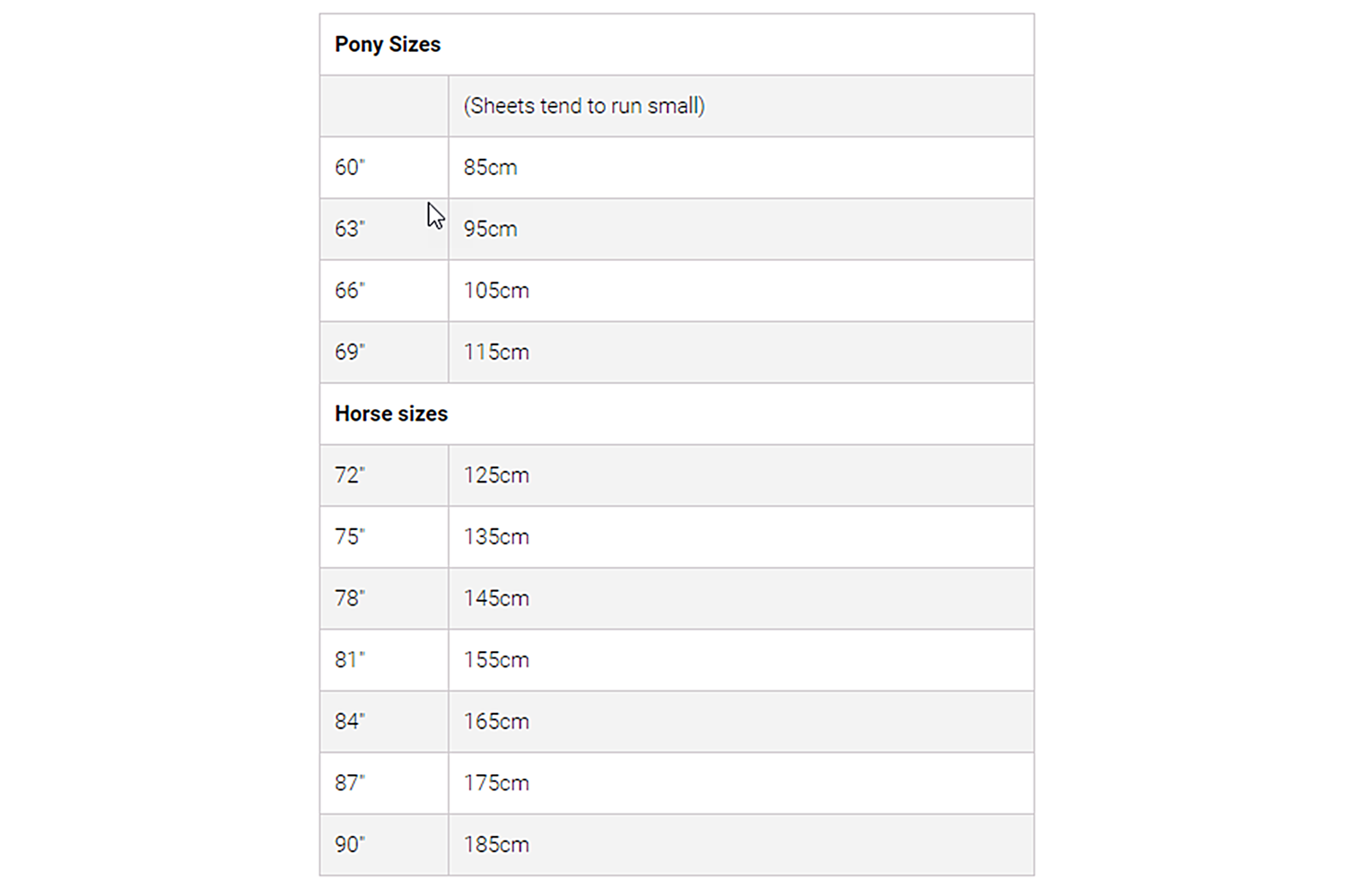 Back on Track Therapeutic Classic Turnout Sheet