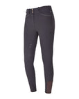 Kingsland Kadi E-TEC Full Grip, Med-High Rise Breeches, Brown Licorice