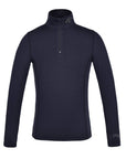 Kingsland Iara Girls 1/2 Zip Training Shirt, Navy