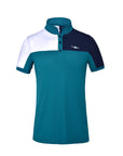 Kingsland Janko Men Technical Pique Polo Shirt, Blue Deep Lagoon