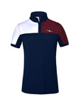 Kingsland Janko Men Technical Pique Polo Shirt, Navy Blazer