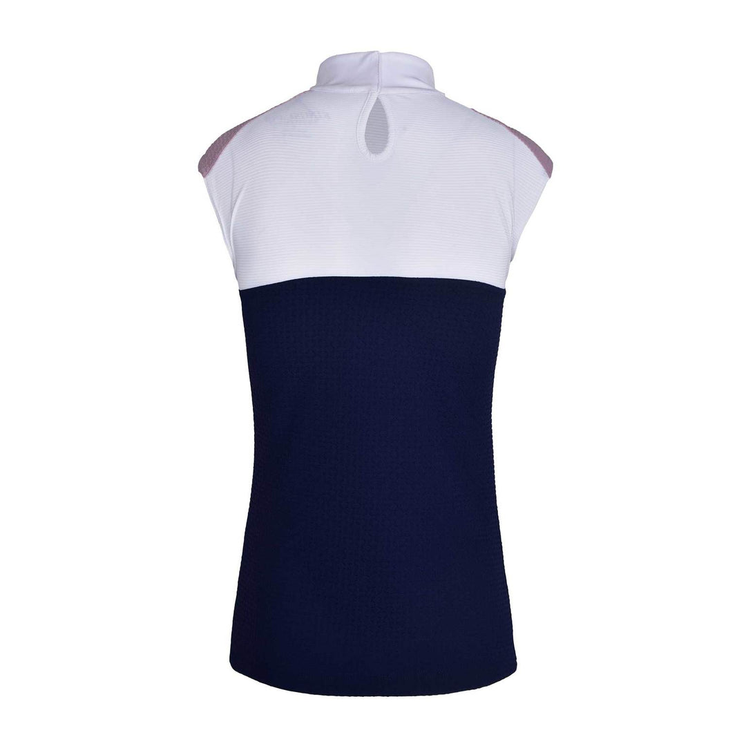 Kingsland Lia Ladies Sleeveless Show Shirt, Navy Blazer