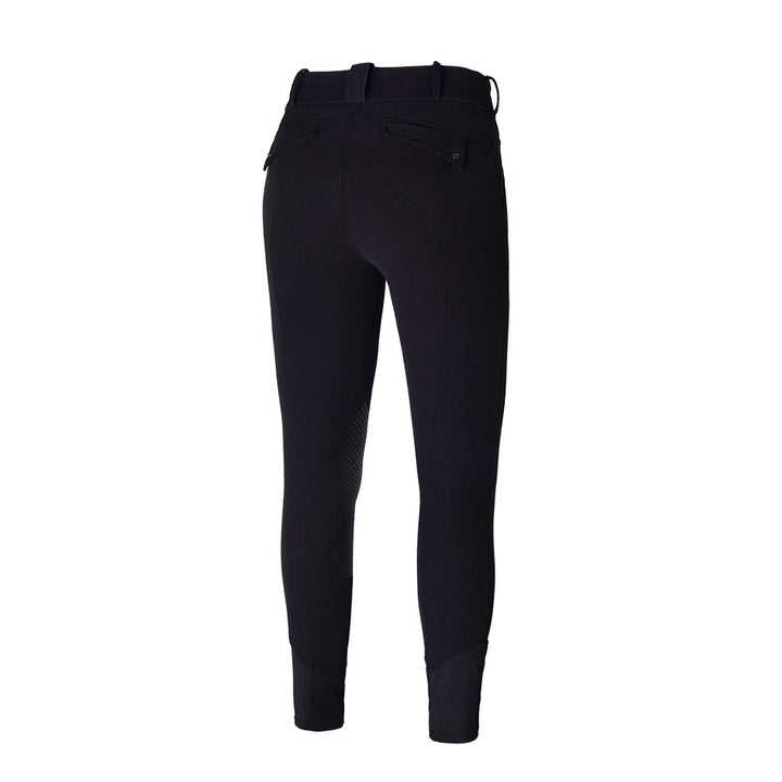 Kingsland Kadi Knee Grip, High Rise Breeches, Black