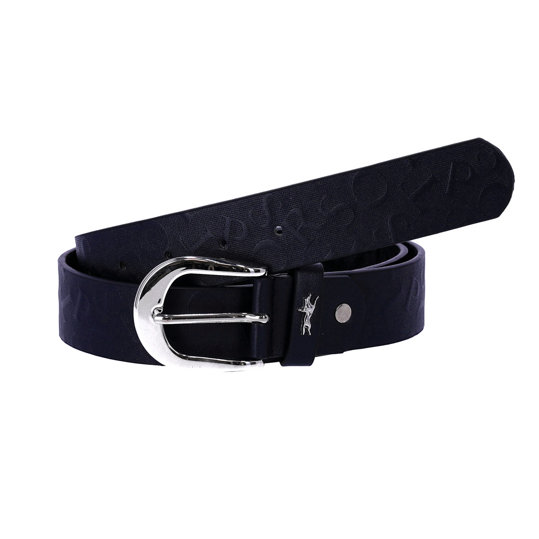 Schockemohle Logo Belt Style, Dark Blue