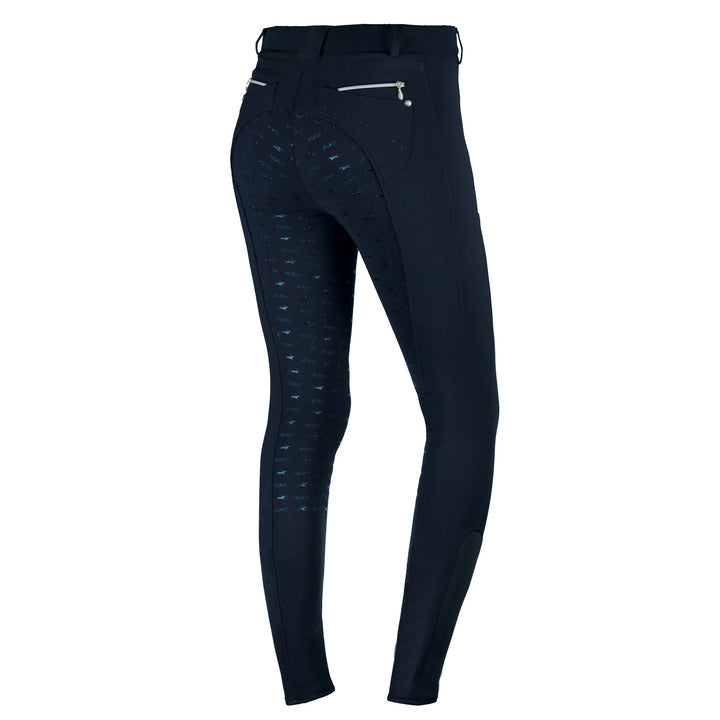 Schockemohle Victory Full Seat, Mid Rise Ladies' Breeches, Midnight Blue