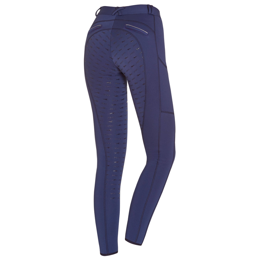 Schockemohle Winter Riding Tights II, Jeans Blue