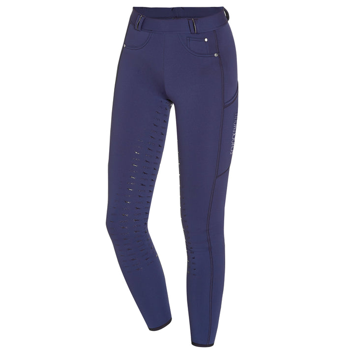 Schockemohle Winter Riding Tights II, Jeans Blue