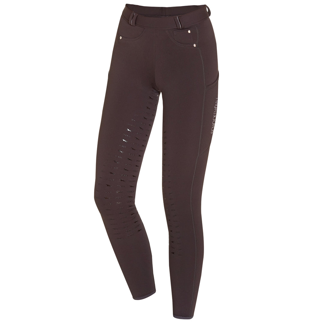 Schockemohle Sports Comfy Full Seat Style Riding Tights - Bahr Saddlery