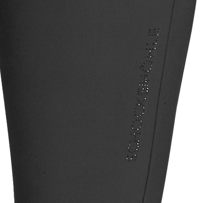 Schockemohle Winter Heather Mid Rise Breech, Full Seat, Graphite, US 20
