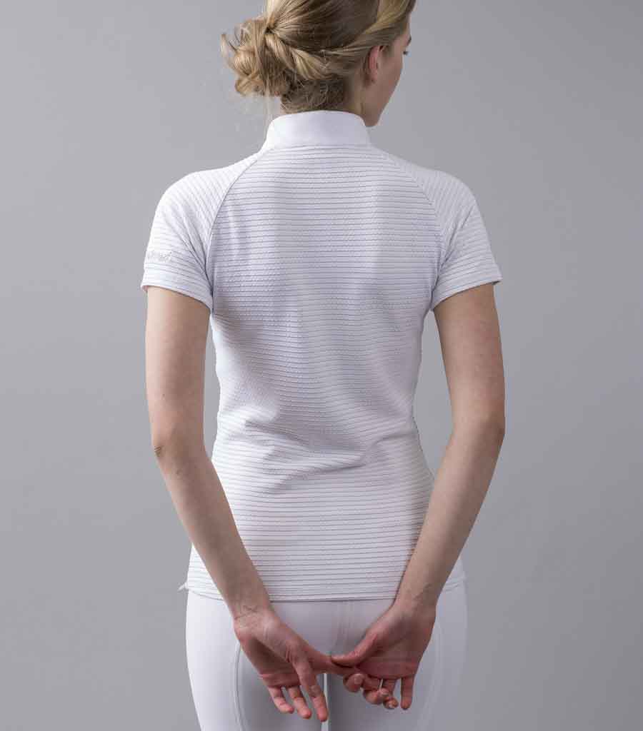 Kingsland Ofelicia Ladies Show Shirt, White